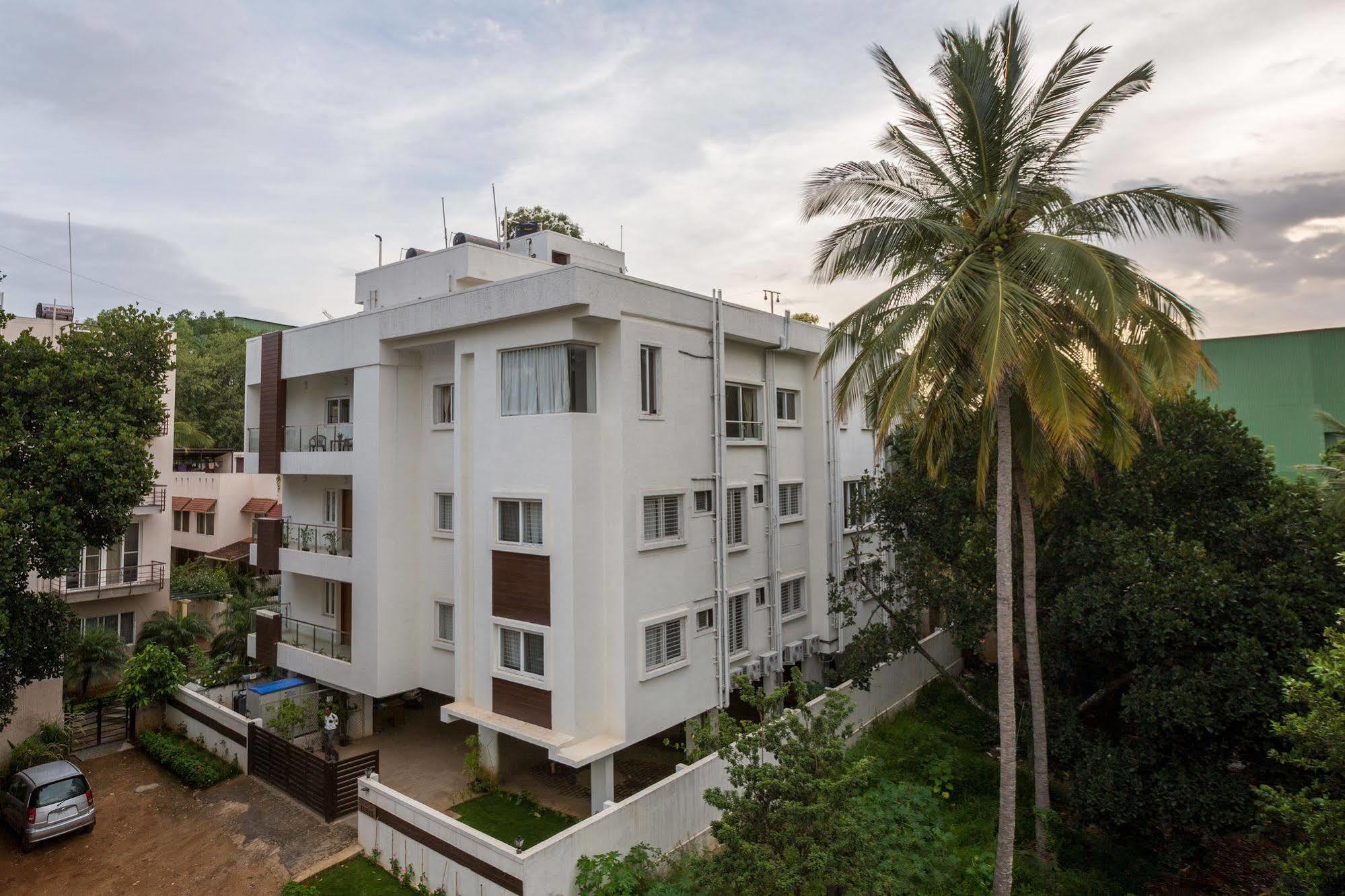 Sanctum Suites Bel Road Bangalore Ngoại thất bức ảnh